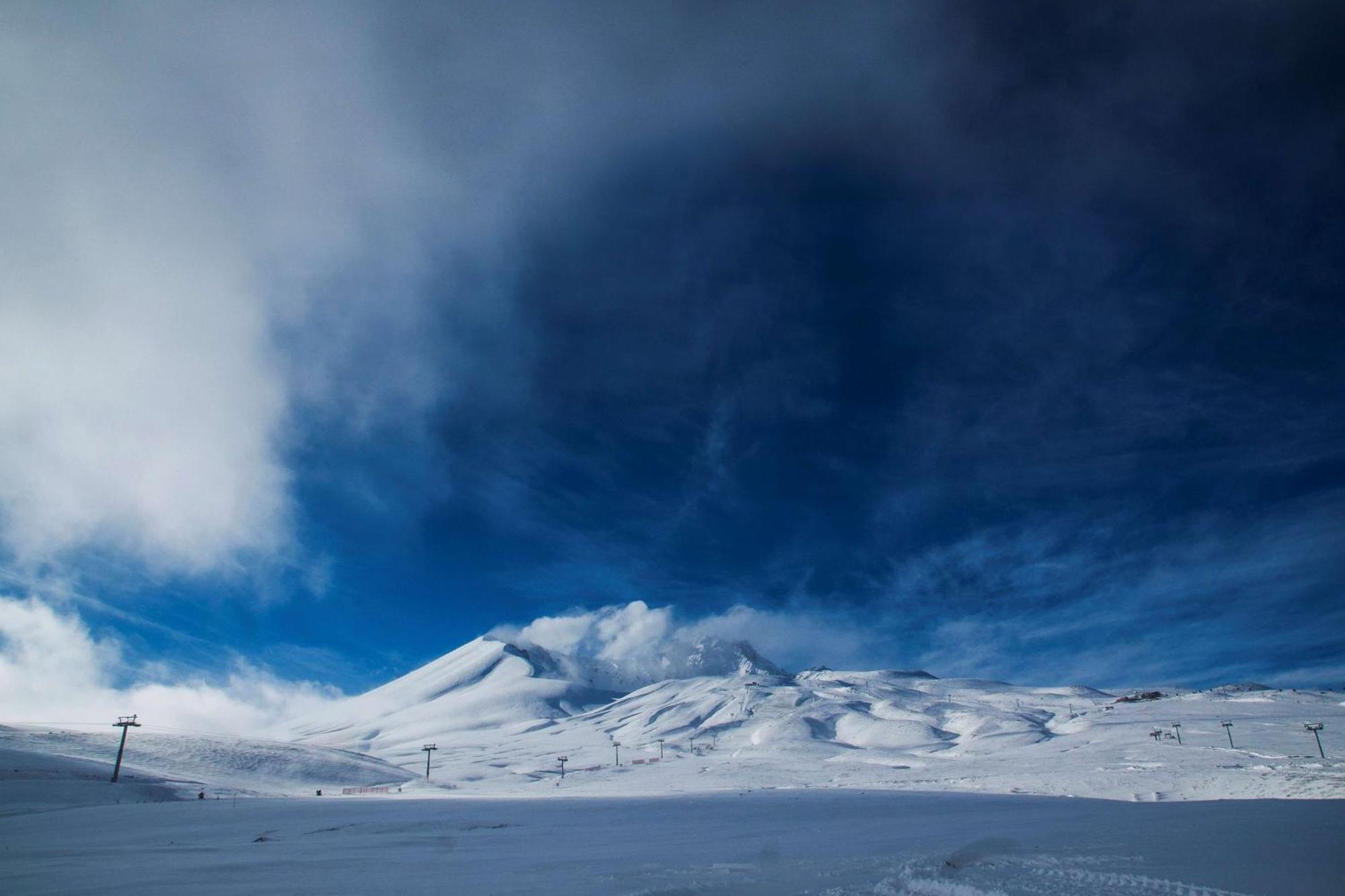 Radisson Blu Hotel, Mount Erciyes Exterior foto